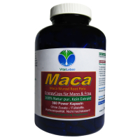Maca Wurzel EnergyCaps für Mann & Frau 360 Kapseln