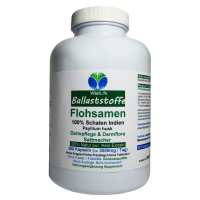 Ballststoffe Flohsamen PUR Premium Flohsamenschalen 360 Psyllium Kapseln
