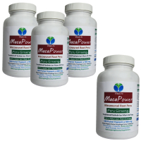 Maca Power Peru Ginseng für Mann & Frau 720 Pulver Kapseln