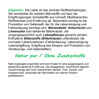 Leber Pflanzen TOP 3 Mariendistel + Artischocke + Löwenzahn 180 Kapseln