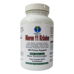 Nierenkapseln 11 Nieren Kräuter 120 Kapseln mit GOLDRUTE - LÖWENZAHN - BRENNNESSEL uvm. [100% NATUR pur]