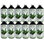 QueenRoyal Aloe Vera Trink Gel 99.55 % pur (12 Liter Sparpack)