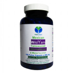 Mexican Wild Yam Yamswurzel 180 Pulver Kapseln