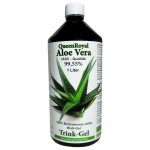QueenRoyal Aloe Vera Trink Gel 99.55 % pur (1 Liter Flasche)