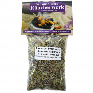 Lavendel & Weihrauch Olibanum Eritrea 50ml
