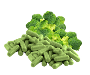 BROKKOLI Broccoli Sulforaphan & Indol-3-Carbinol 180 Kapseln - Antioxidantien & Vitamine C E K, B-Komplex + Calcium Magnesium Eisen Kalium Selen uvm [OHNE ZUSATZSTOFFE].