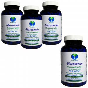 Glucosamin Glucosaminsulfat 720 Pulver Kapseln