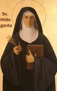 Hildegard von Bingen Topas