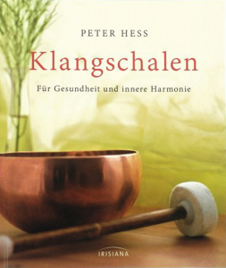 Sangha Gold Therapie Klangschale ca. 2250-2500g + Buch von Peter Hess