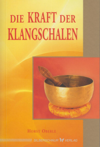 Therapie Klangschale Universalschale ca. 400-500g + Buch von Horst Oberle