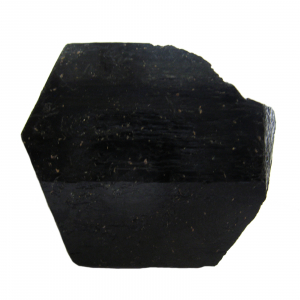 Schwarzer Turmalin Kristall Schörl Schutzstein ca.4cm