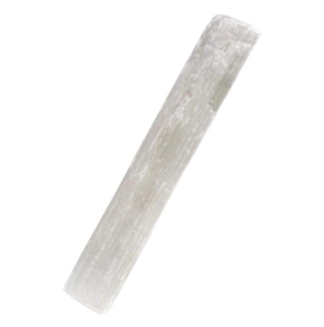 SELENIT Kristall Stab 10cm Healing Stick Anti-Stress Kristallstück für Meditation, Ruhe, Entspannung. 3-tlg Set.