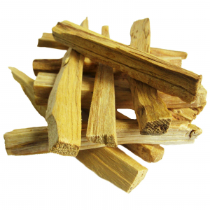 Palo-Santo Holz 12 Sticks Natürliche Räucherstäbchen 4-6cm. 16-tlg Set