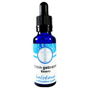 Citrin gebrannt Essenz 100ml inkl. Beschreibung