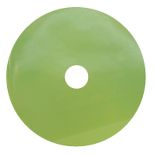Jade Donut Anhänger ca. 30mm