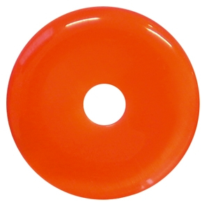 Aventurin Sonnenstein Donut Anhänger ca. 35mm