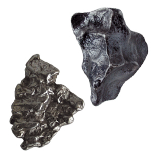 Eisenmeteorit M ca. 1-2cm