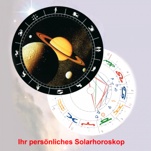 Solarhoroskop Zukunftshoroskop ca. 50-60 Seiten