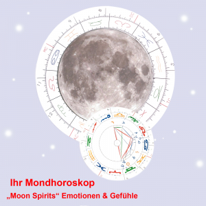 Ihr Mondhoroskop Moon-Spirits Emotionen & Gefühle ca. 40-60 Seiten