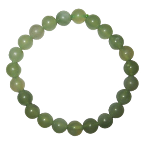 Jade grün 8mm Kugelarmband Edelsteinarmband