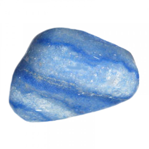 Blauquarz Schmeichelstein ca. 2-4cm