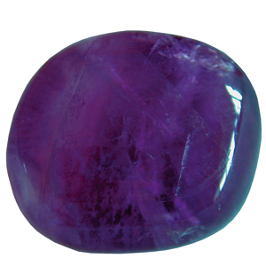 Fluorit lila / violett Schmeichelstein ca. 2-4cm