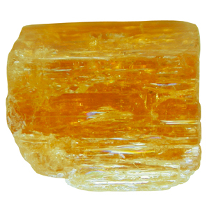 Goldtopas gelb Kristallstück ca. 1-2cm