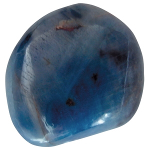 Saphir blau Schmeichelstein ca. 2-4cm