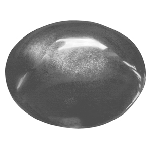 Silberobsidion Schmeichelstein, ca. 3-6cm