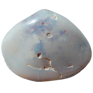 Opalmuschel Schmeichelstein ca. 3-4 cm