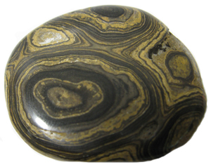 Stromatolith Schmeichelstein, ca. 2-4cm