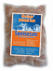 Himilaya® Solekristalle - Kristallsalz - Brocken 1 kg