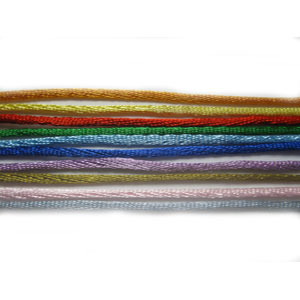 Seidenband Set 10 verschiedene Farben