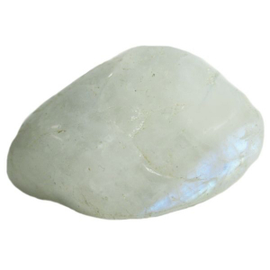Mondstein weiß / blau Schmeichelstein ca. 2-4cm