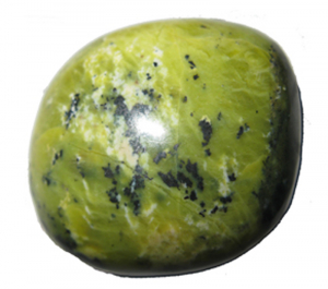 Opal grün Schmeichelstein, ca. 3-6cm