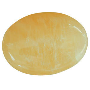 Jade gelb Schmeichelstein ca. 2-4cm