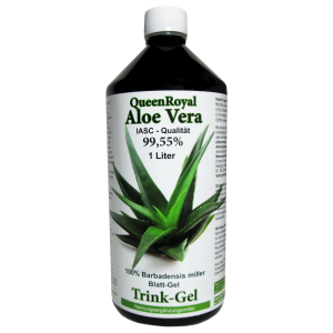 QueenRoyal Aloe Vera Trink Gel 99.55 % pur (12 Liter Sparpack)