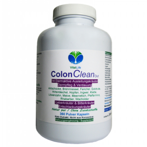 DARM-AKTIV 14 Colon-Clean-Out Leberkräuter & Bitterstoffe 360 Kapseln